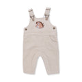 Old School Overall w/Horse Applique