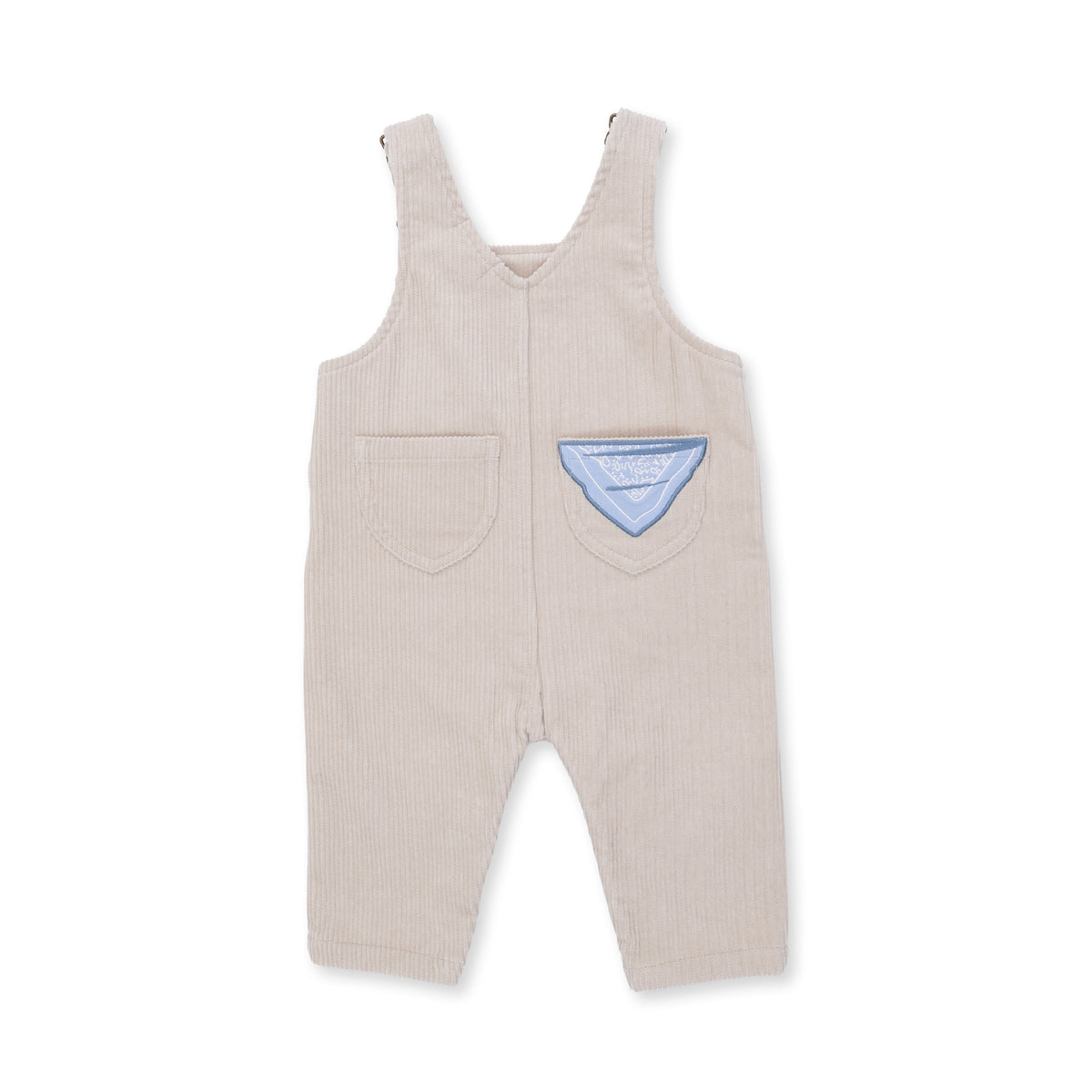 Old School Overall w/Horse Applique