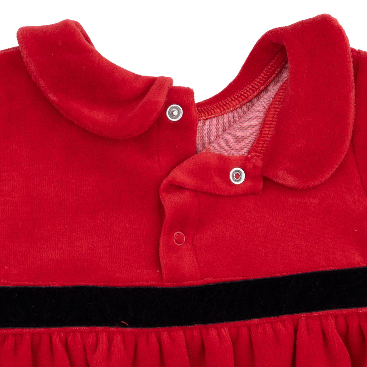 Velour Bubble w/Peter Pan Collar