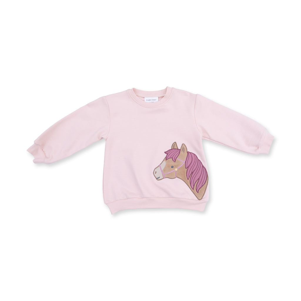 Oversized Horse Head Sweatshirt