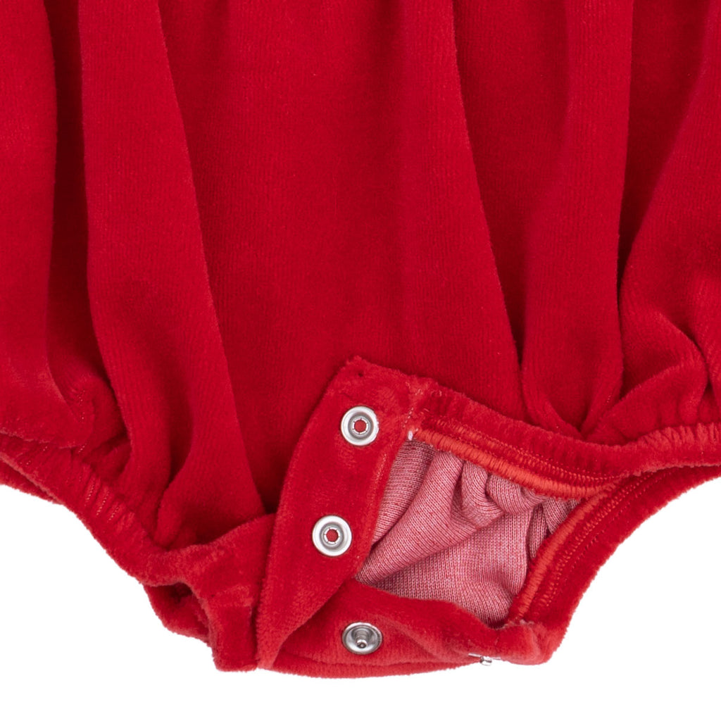 Velour Bubble w/Peter Pan Collar