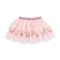 Horseshoe -  Pink Tutu Skirt With Bike Shorts