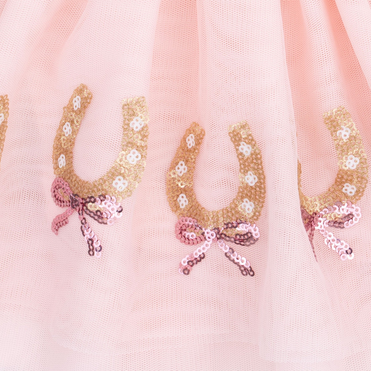 Horseshoe -  Pink Tutu Skirt With Bike Shorts