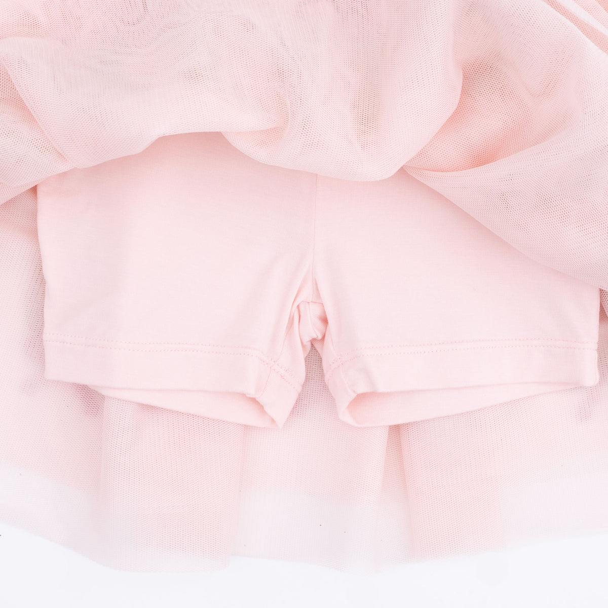 Horseshoe -  Pink Tutu Skirt With Bike Shorts