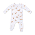 Baby 2-way Zipper Footie - Little Explorer