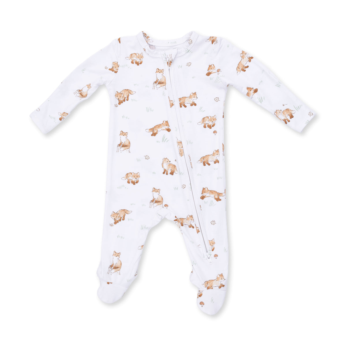 Baby 2-way Zipper Footie - Little Explorer