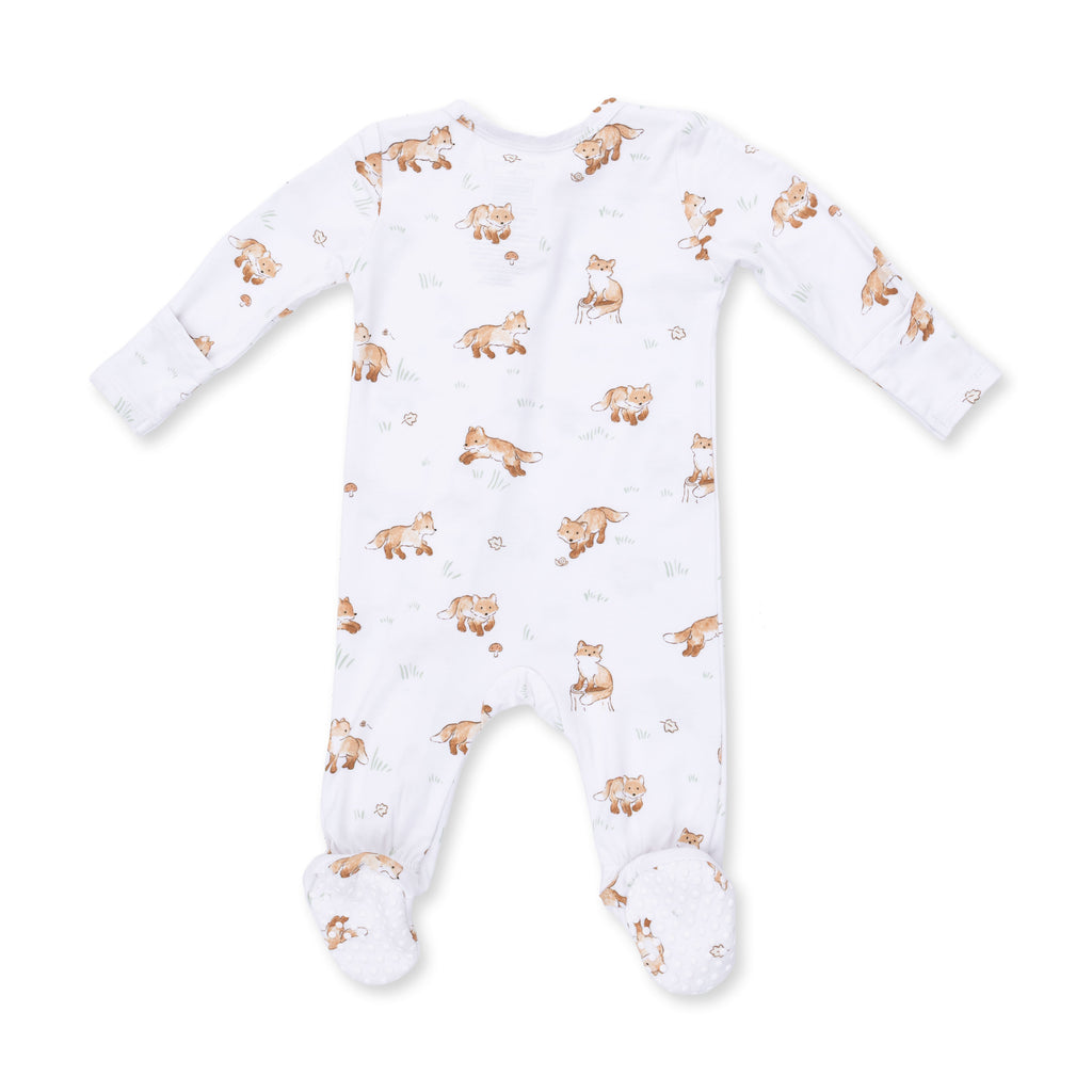 Baby 2-way Zipper Footie - Little Explorer