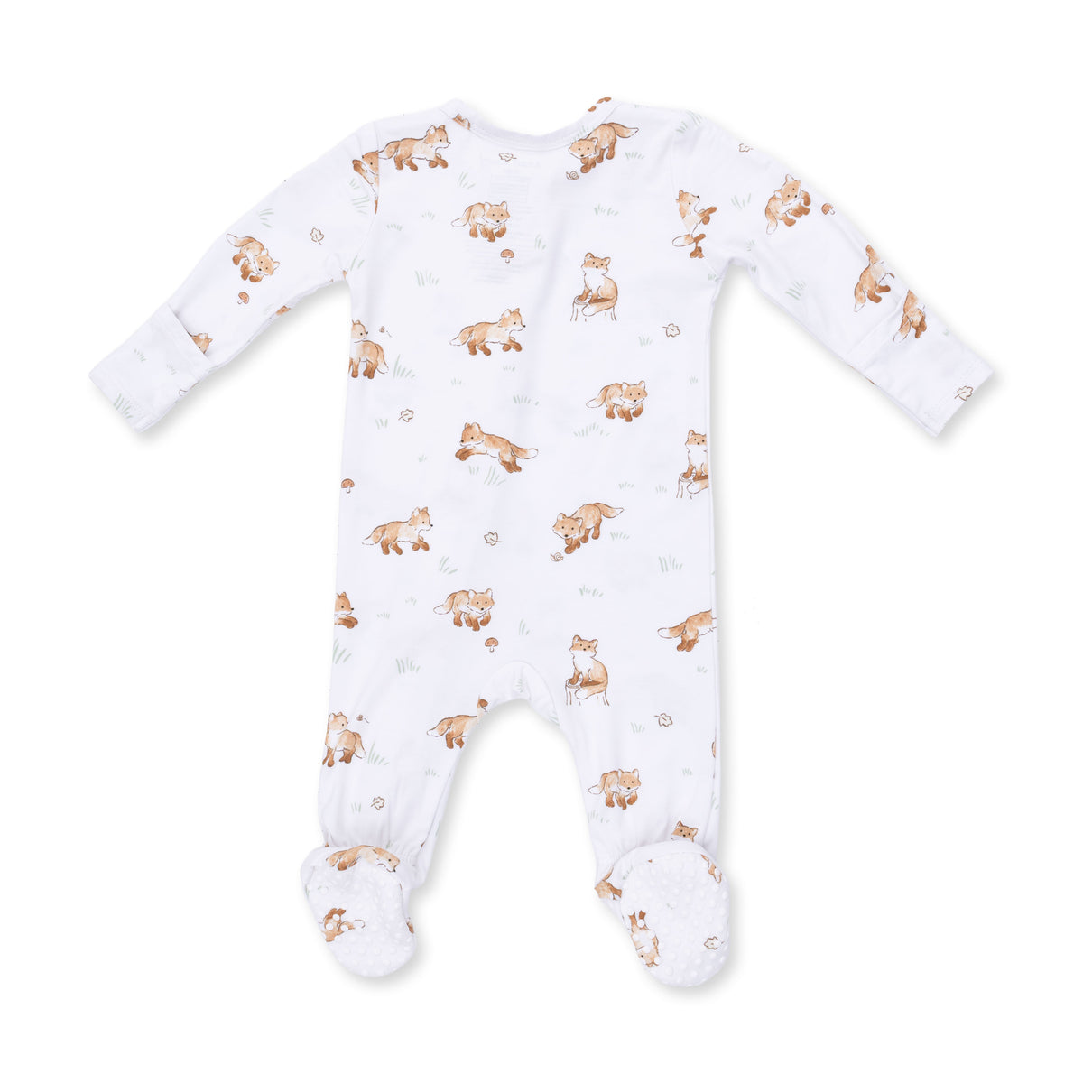 Baby 2-way Zipper Footie - Little Explorer