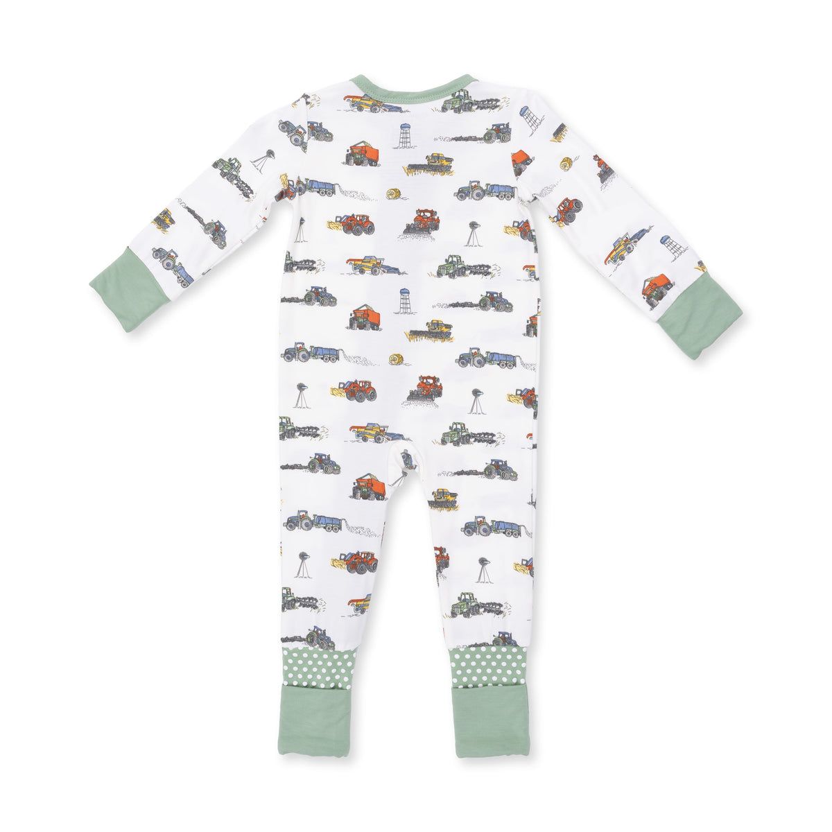Farm Machines - Convertible Romper