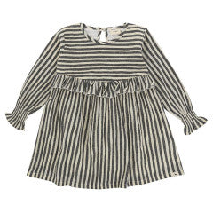 Woven Striped L/S Dress