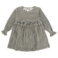 Woven Striped L/S Dress