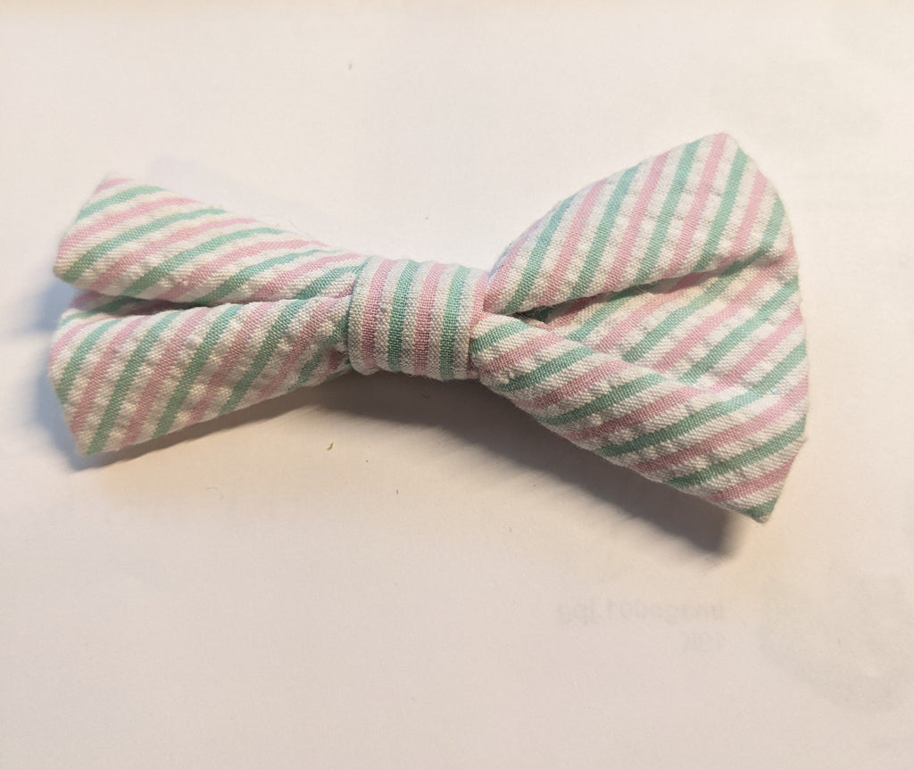 Bow-Tie Hairbow Clip