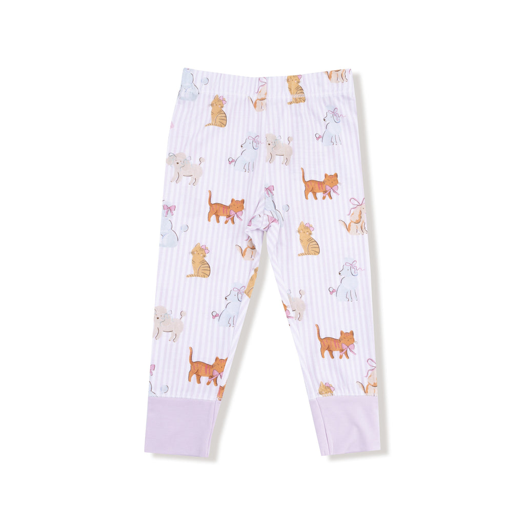 Girl 2pc Bamboo L/S Pj's