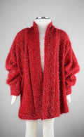 Junior Girl Shiny Cardigan