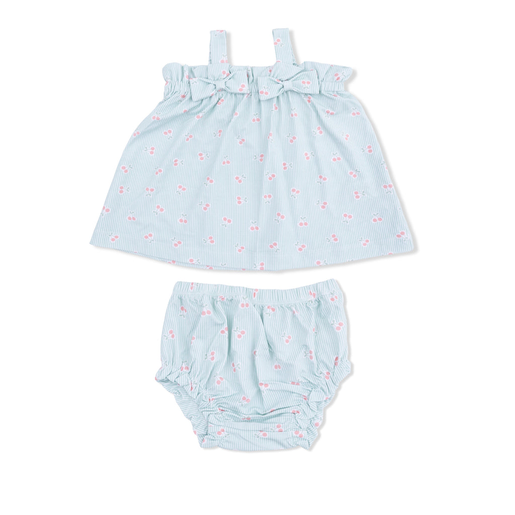 Baby 2 pc Top w/Bow & Bloomers