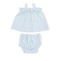 Baby 2 pc Top w/Bow & Bloomers