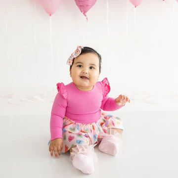 Long Sleeve Tutu Bodysuit