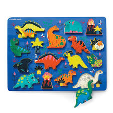 16 pc Wood Puzzle