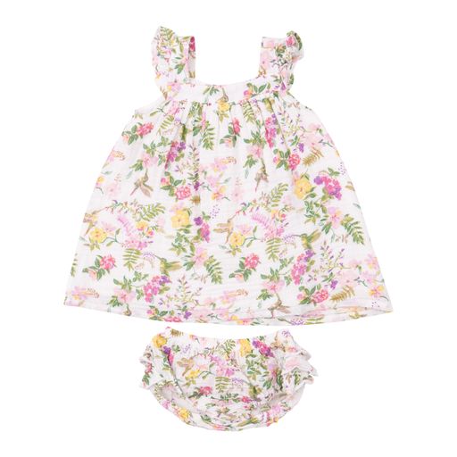 Toddler & Girl Muslin Sundress