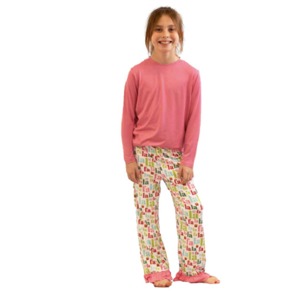 Girl's Christmas Sleep Pants