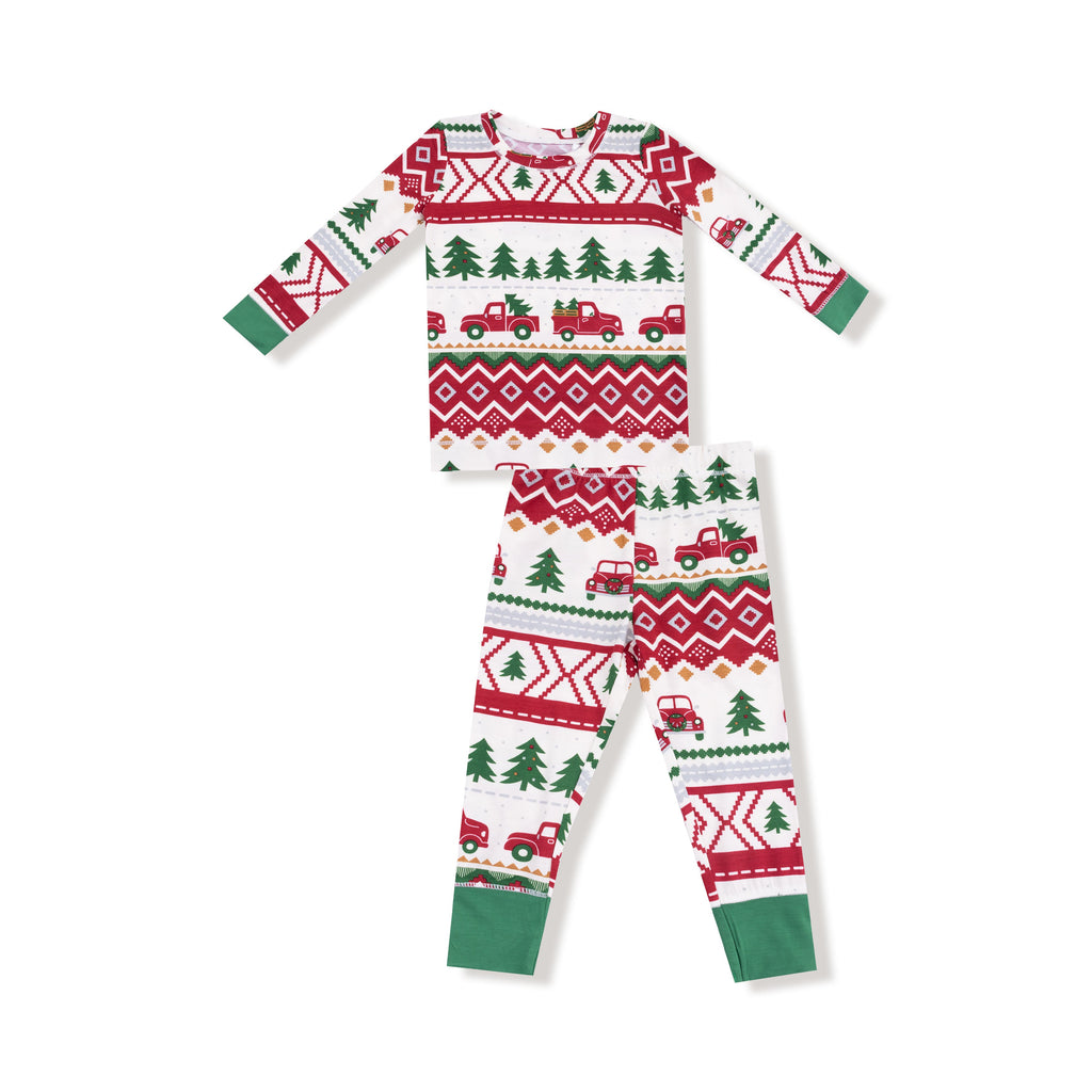 Bamboo Christmas  2 pc Pj's / Loungewear Set
