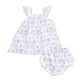 Muslin Sundress w/ Bloomers