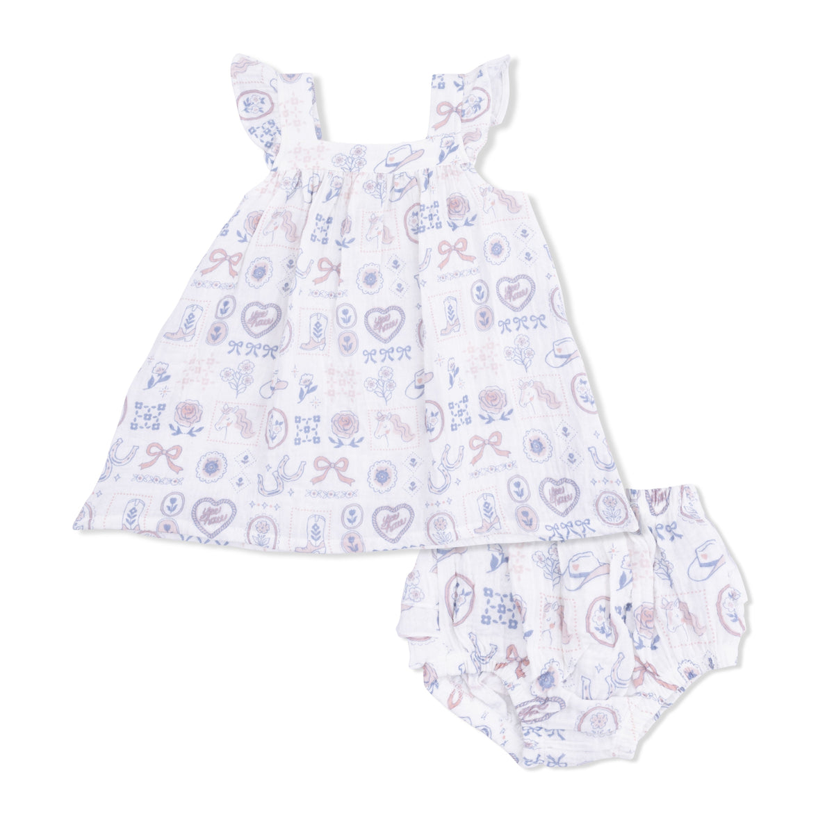 Muslin Sundress w/ Bloomers