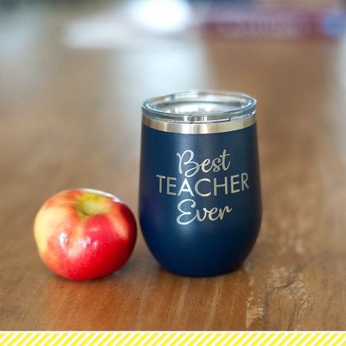 12 oz Tumbler w/lid