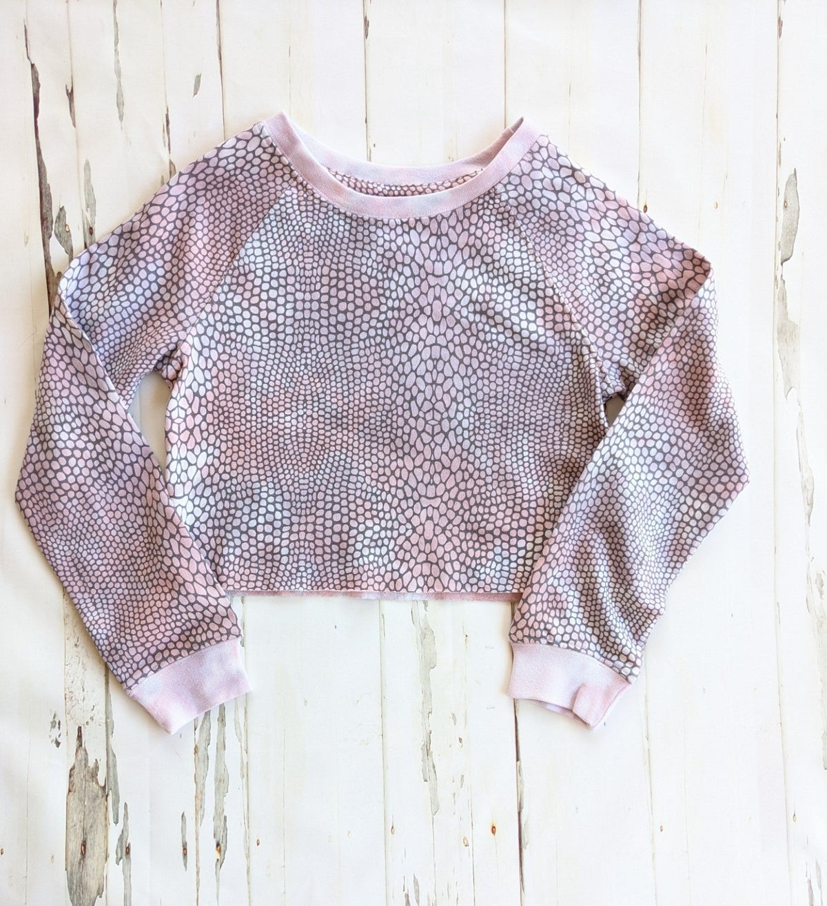 Junior Snake Skin L/S Top