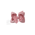 4.5" Grosgrain Ribbon Clip Bow