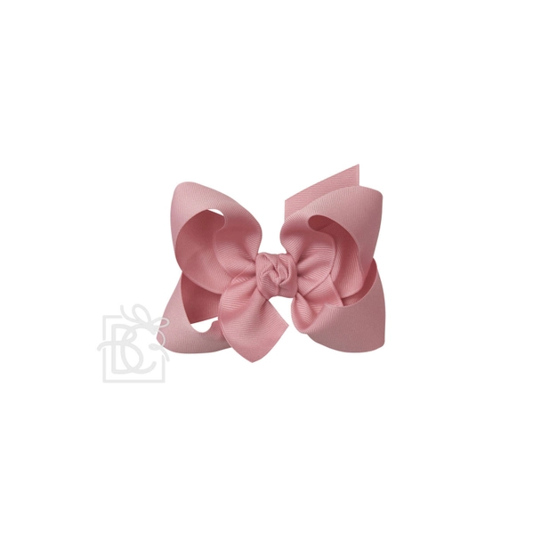 4.5" Grosgrain Ribbon Clip Bow