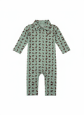Baby/Toddler L/S Performance Romper
