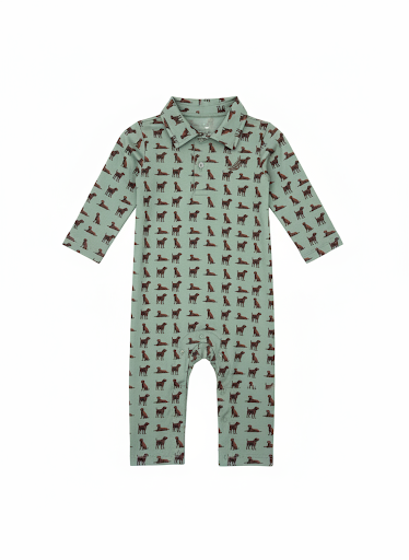 Baby/Toddler L/S Performance Romper