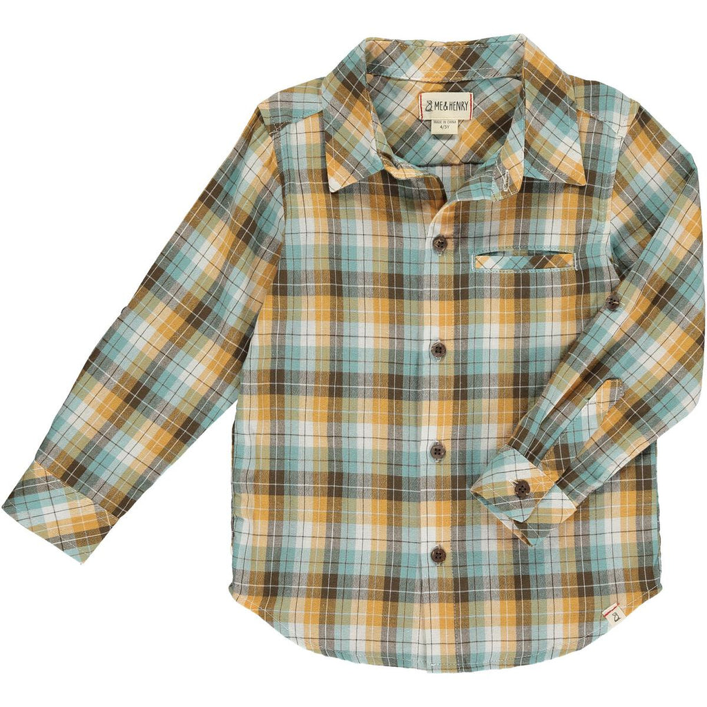 Boy Atwood Woven L/S Shirt