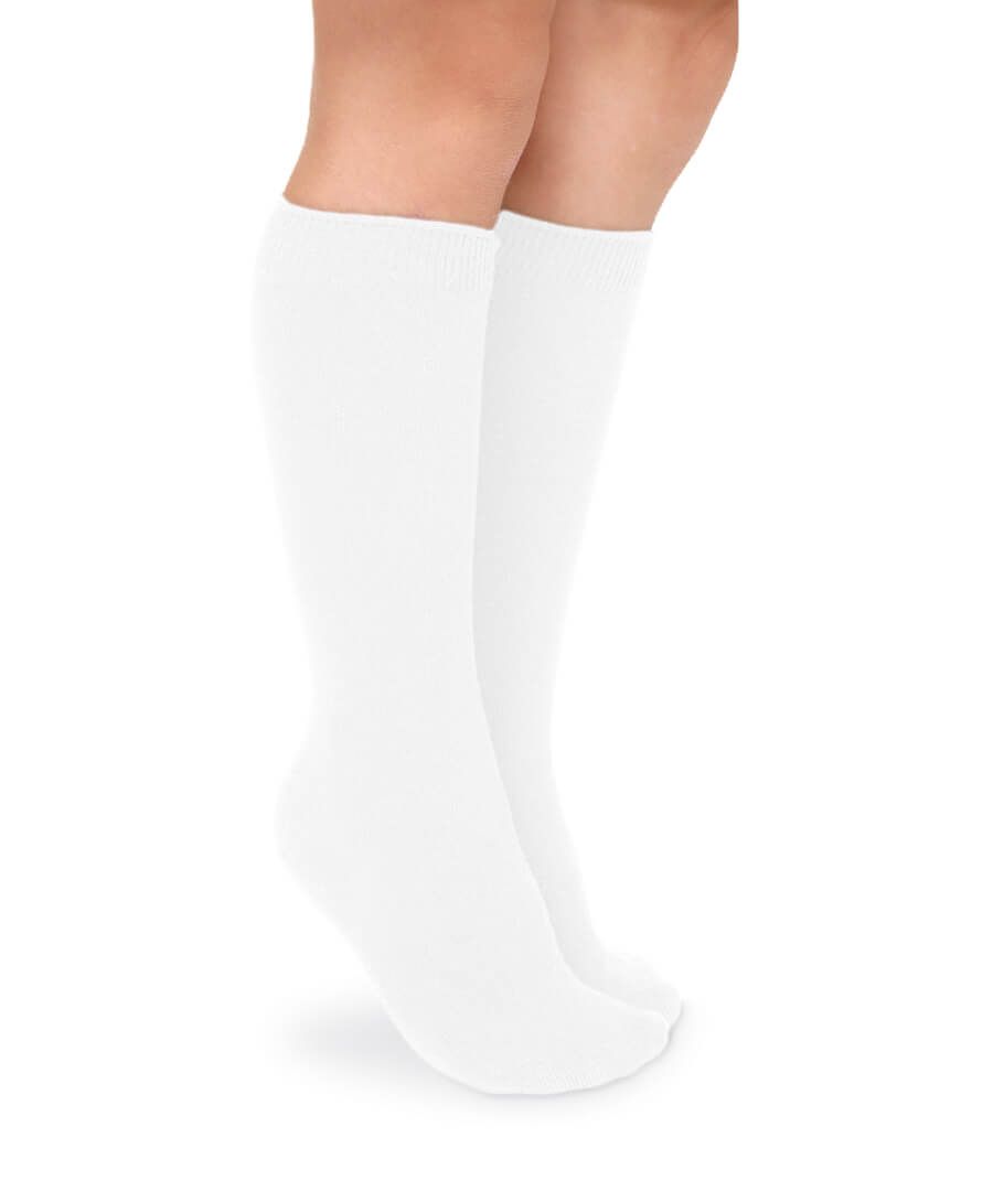 Cotton Knee High Socks 2 Pair Pack