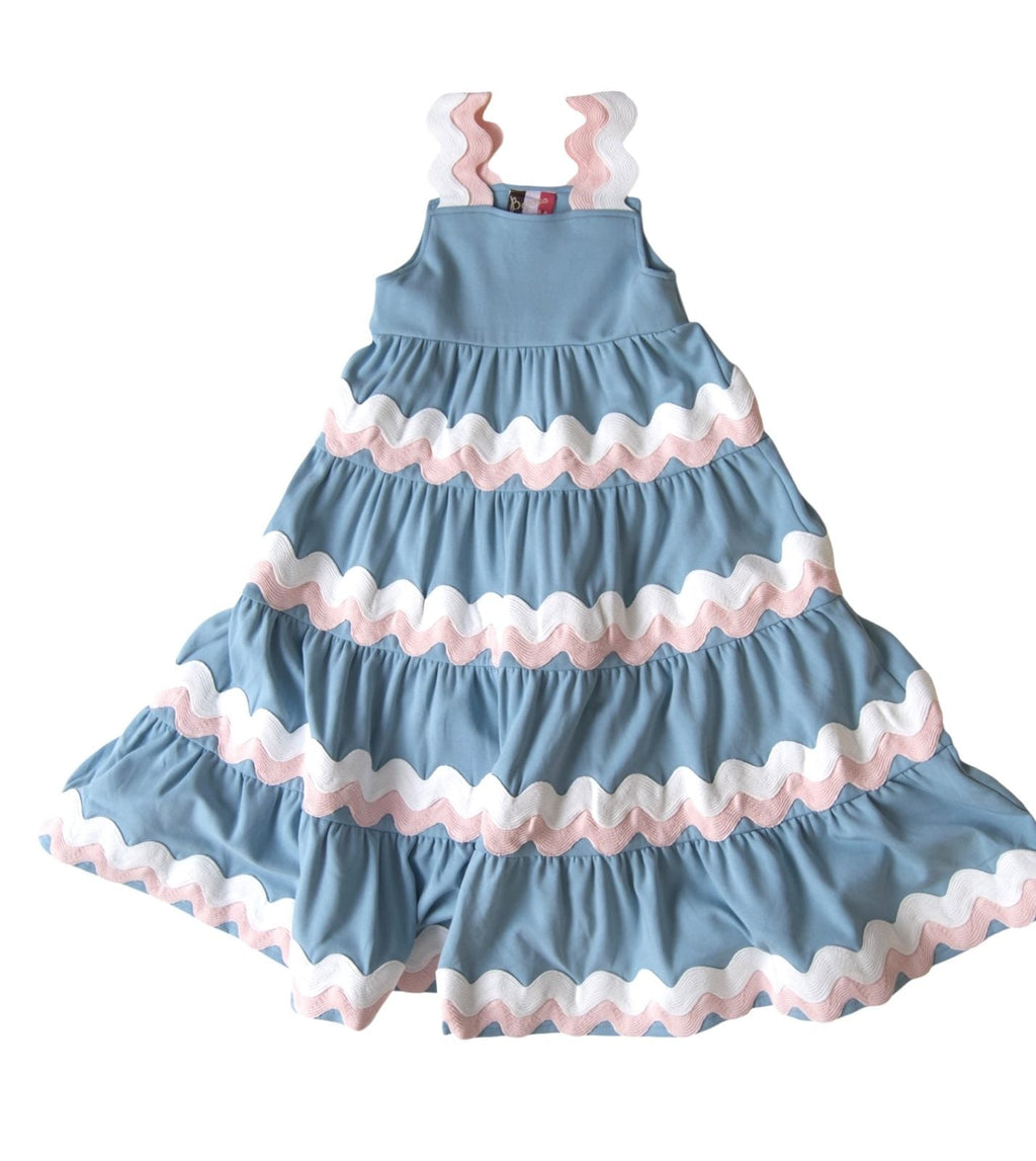 Ric -Rac Maxi Dress
