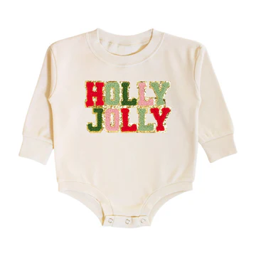 Christmas Baby & Toddler L/S Romper