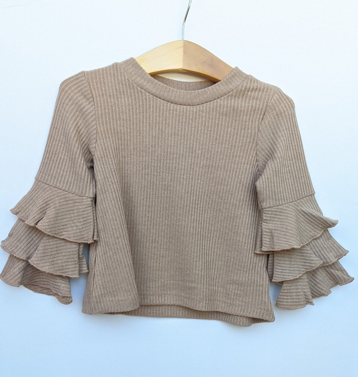 Girl / Junior Tiered Long Sleeve Top