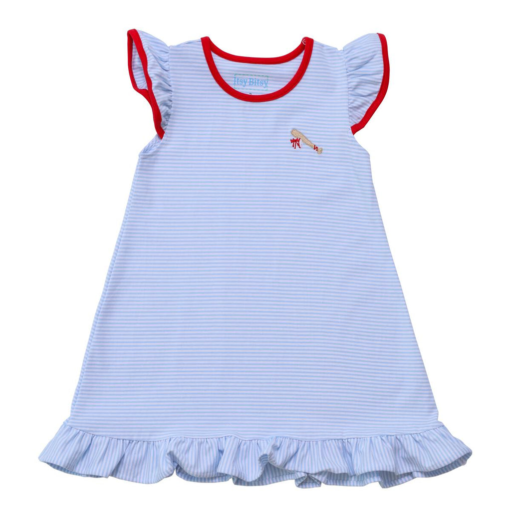 Toddler & Girl Flutter Dress