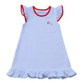 Toddler & Girl Flutter Dress