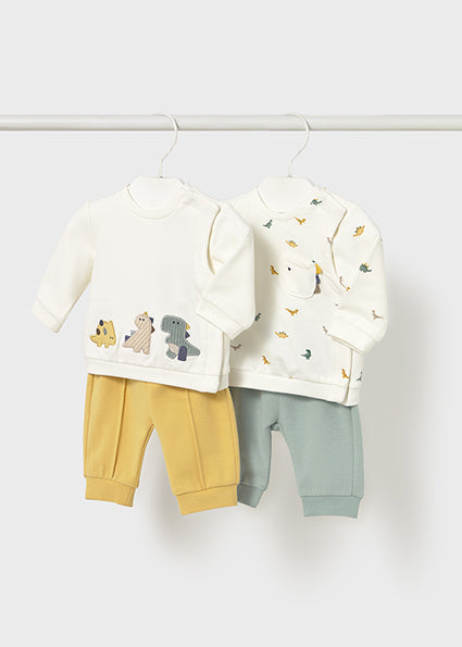 Baby Dino Love 2 pc Set