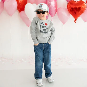 Boy Steal Your Heart Sweatshirt