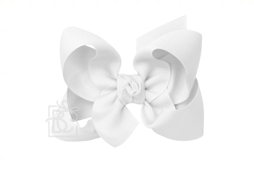 4.5" Single Loop Grosgrain Bow