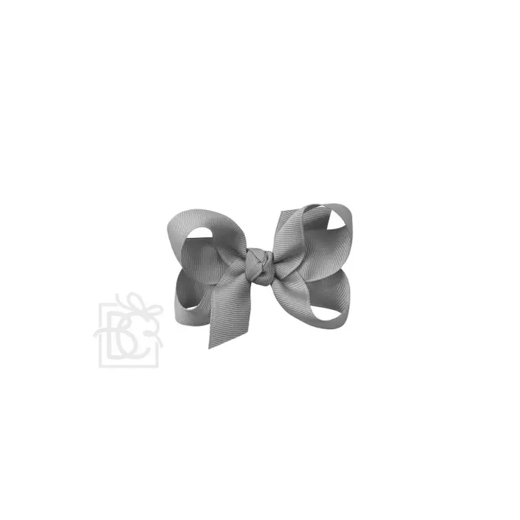 3.5" Grosgrain Ribbon Clip Bow