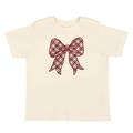 Christmas Plaid S/S T-Shirt