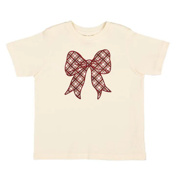 Christmas Plaid S/S T-Shirt