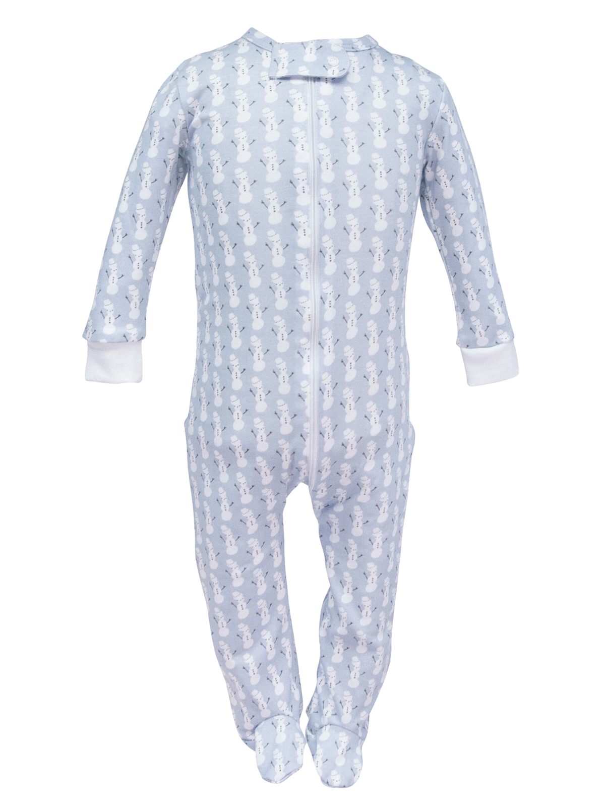 Baby / Toddler Zipper Christmas Pj's
