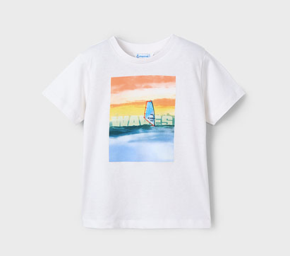 Boy's Graphic Tee Short Sleeve