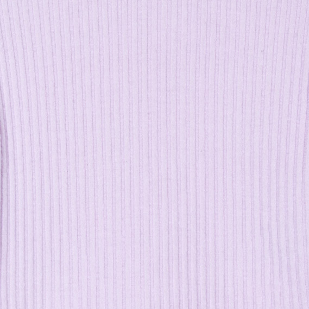 Baby/Toddler L/S Girl Mock Ribbed Turtleneck