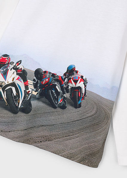 Motocross  Bike L/S T-Shirt
